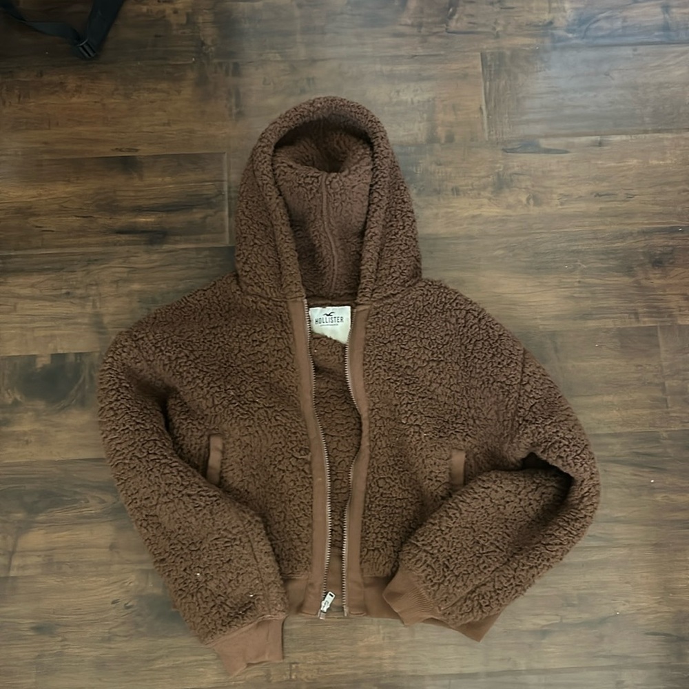 Hollister Sherpa jacket
